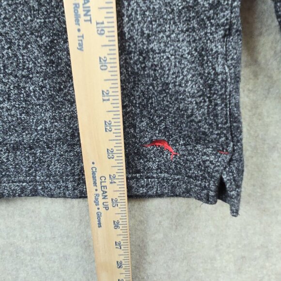 Tommy Bahama Mens Medium Gray Crewneck Sweater - Picture 6 of 7